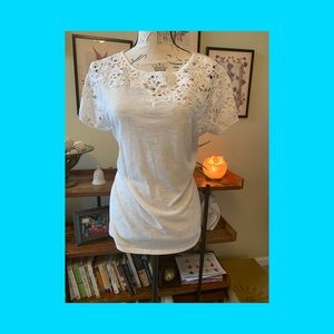 Beautiful Sundance white shirt